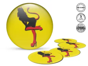 Rim Stickers SUV Edition Pro Stellar Pulse Matrix